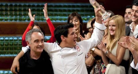 juanmanuel.Juan Manuel, con Ferran Adri