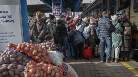 La estacin de Kiev, esta maana