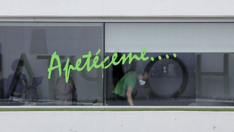 El restaurante-cafetera Apetceme del HULA