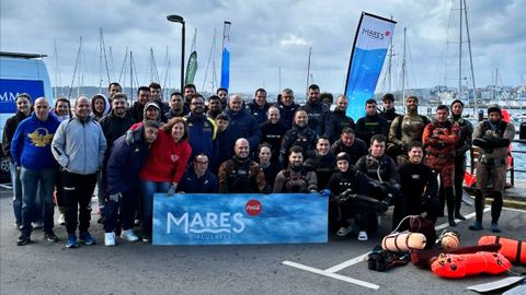 Voluntarios de la iniciativa��Mares circulares�