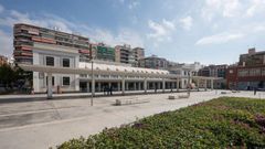 Alicante reconvirti� su estaci�n de buses en el espacio cultural S�neca