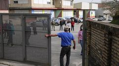 El cribado de O Irixo se hizo el mi�rcoles por la tarde