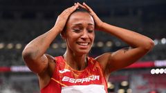 Ana Peleteiro da al atletismo gallego la primera medalla de la historia