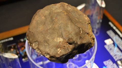 Meteorito de Cangas de Onís, fragmento