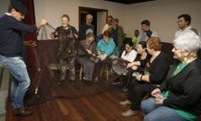 �O Meco� volver� al escenario de la casa de cultura en la tarde del s�bado. 