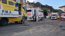 Puesto de Mando Avanzado del SEPA en Ribadesella