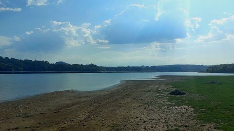 El embalse de Cecebre, en una imagen de archivo.