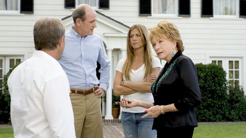 Kevin Costner, Richard Jenkins, Jennifer Aniston&nbsp;y Shirley Maclaine, en&nbsp;&laquo;Dicen por ah&iacute;&raquo;