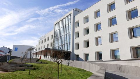Imagen de archivo del Centro Integral de Saúde de Lugo.