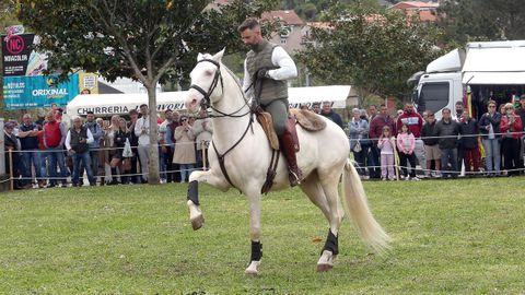 FERIA CABALLAR Y MAQUINARIA AGRICOLA EN SAN MARCOS