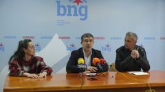 Rhut Reza, Iago Tabar�s y Luis Seara.