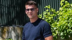�lvaro Morata en una imagen de archivo.