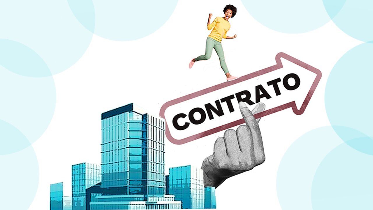Contratación con burocracia propia