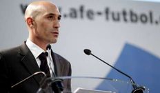 Luis Rubiales, presidente de la AFE.