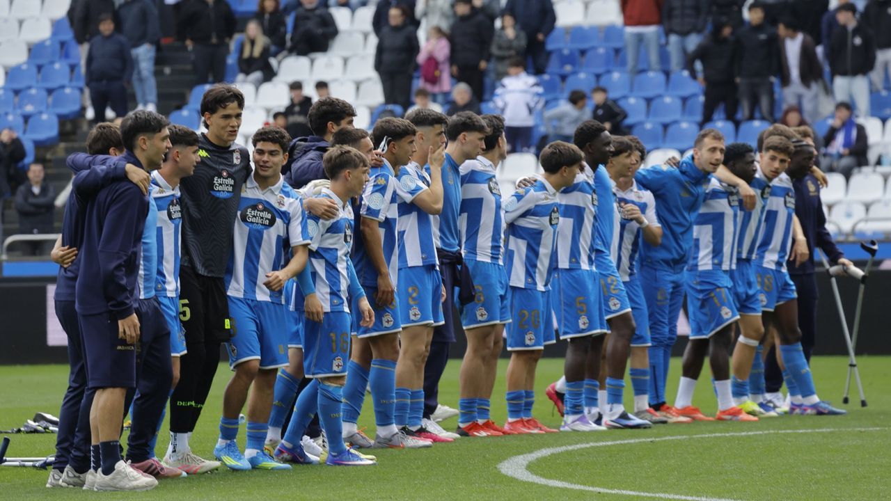 El Fabril ya conoce los rivales contras los que jugará el próximo curso en Primera Federación