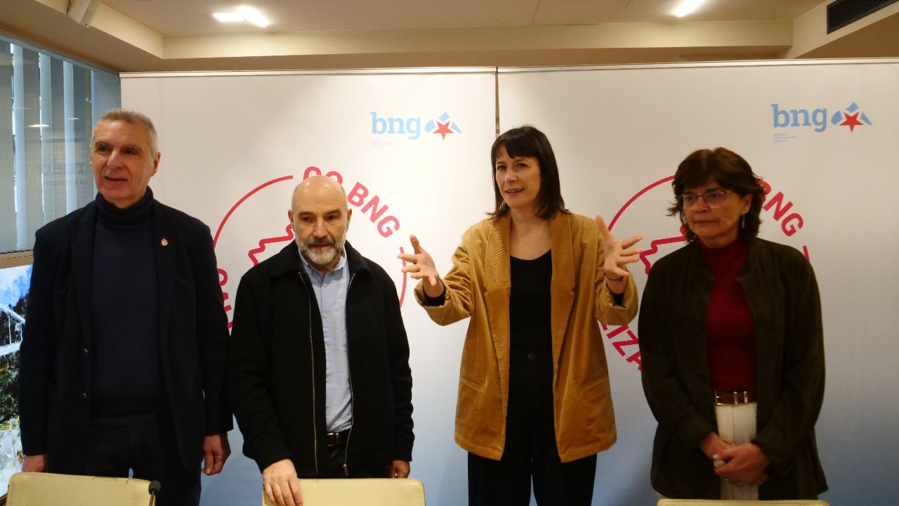 Ana Pontón reivindica el papel del BNG para poner a Galicia en la agenda del Estado