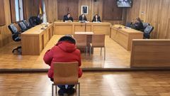 El acusado reconoci� los hechos este jueves en la Audiencia Provincial de Lugo