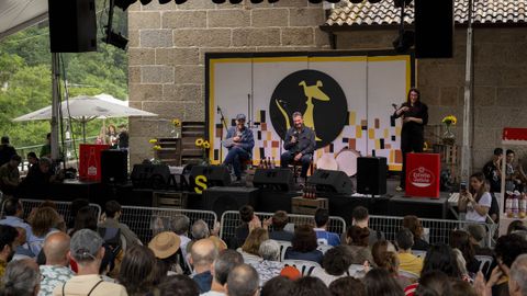 Julio Medem, el s&aacute;bado en un coloquio en el festival de Cans