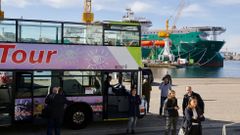 Vigo muestra su faceta pesquera