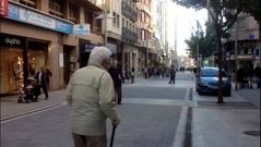 Una calle para pasearla