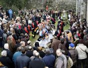 La danza se celebra el d�a de San Sebasti�n