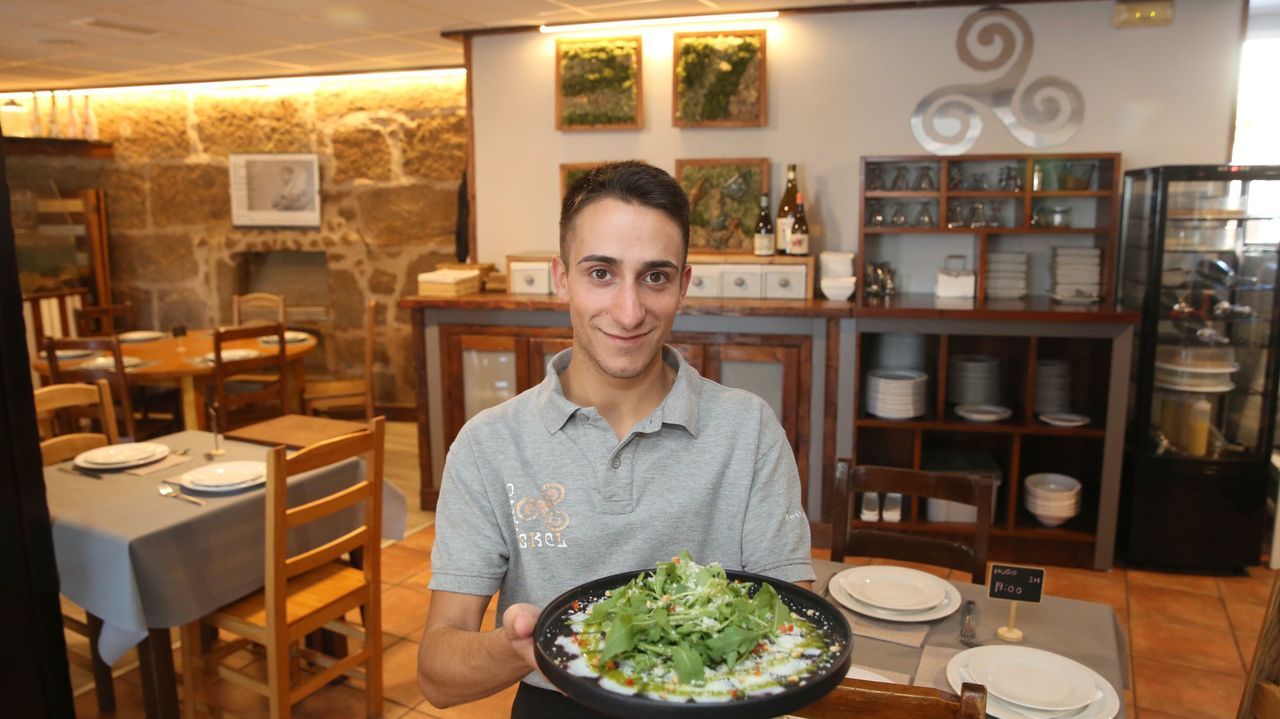 O Triskel de A Illa y Caralludo by Chuchi de Meaño elevan a 20 los Soletes Repsol de Arousa