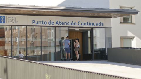 Punto de atenci�n continuada de Lugo, en una foto del pasado lunes