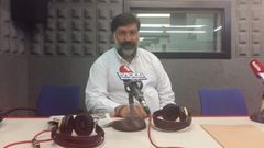 Carlos Docampo, presidente del Club N�utico Langosteira