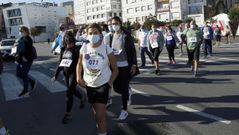 �Mira aqu� las fotos de la andaina promovida por Amas de Casa de Ribeira a beneficio de Agaprem!