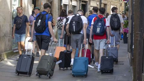 Los grupos de j�venes y las familias son los usuarios m�s frecuentes de las viviendas tur�sticas