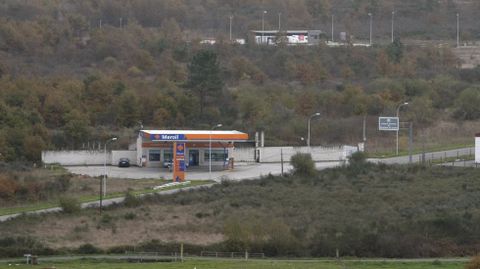 Los terrenos para la ampliaci�n est�n situados en el entorno de la gasolinera