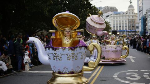 Desfile de carnaval en A Coru�a