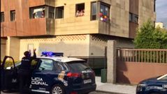 El desfile policial que le canta el Cumplea�os Feliz a los ni�os vigueses