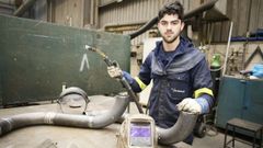 El viveirense Mateo Rubal Fanego estudi� un ciclo de Formaci�n Profesional