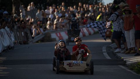 Foto de archivo del Grand Prix de Carrilanas de Esteiro.