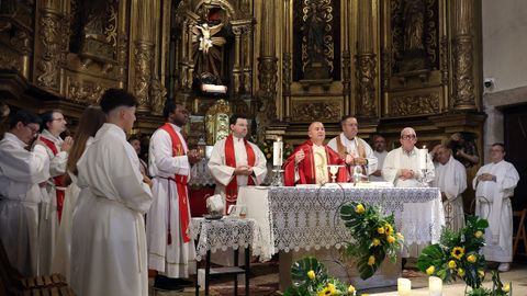 FIESTAS SANTA UXIA 2025