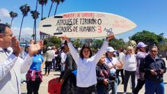 Conmoci�n en M�xico tras el asesinato de tres surfistas extranjeros