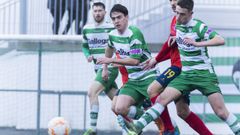 Los verdiblancos, el s�bado ante el Choco en A Porta Santa (1-0)