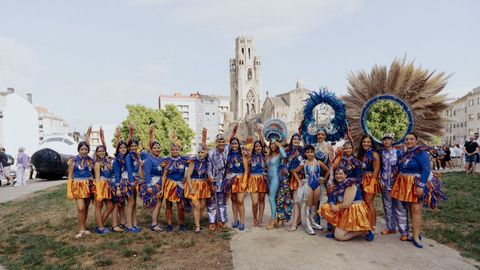 Entroido de verano en O Carballio