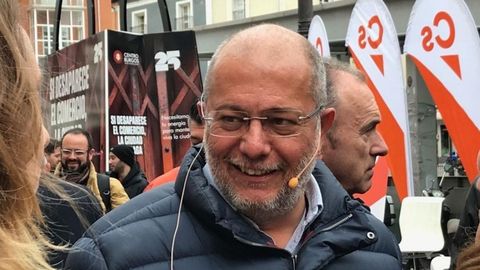 Francisco Igea, de Ciudadanos, en una imagen de archivo