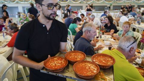 Festa dos Callos Limiaos, en Lobios, en su pasada edicin.