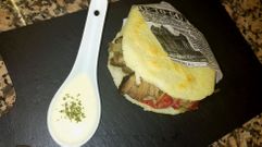 La tapa del bar Carballeira fue una de las ganadoras del concurso del a�o pasado
