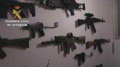 30 personas detenidas por vender ilegalmente armas de fuego