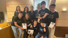 El colegio Internacional SEK Atl�ntico de Poio gana la primera edici�n del reto Challenge STEM organizado por el Campus Industrial de Ferrol.