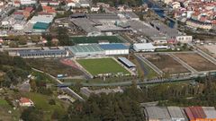 Campo municipal de O Carregal en el que se disputaba el encuentro