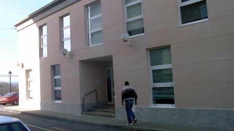 Centro de salud de Zas