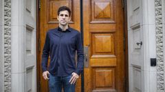 El catedr�tico en biotecnolog�a Cesar de la Fuente.