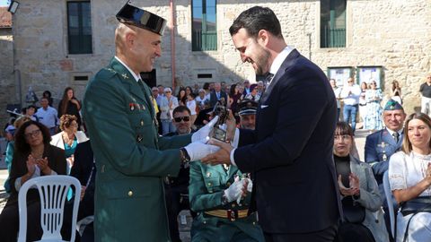 LA GUARDIA CIVIL CELEBRA EL DIA DEL PILAR EN LA COMARCA DEL BARBANZA