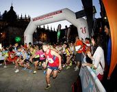 M�s de trescientos ni�os en el CorreSan nocturno. 