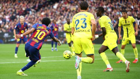El Villarreal, que este domingo recibe al Celta, solo ha sufrido dos derrotas en su campo en liga, una de ellas, ante el Barcelona.